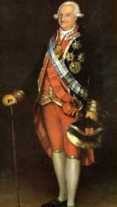 Luis XVI, rei de Francia e Navarra.