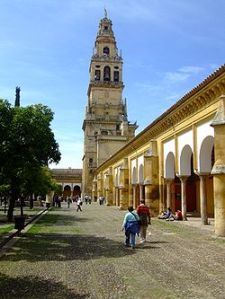 Alminar da Mesquita Maior de Córdoba.